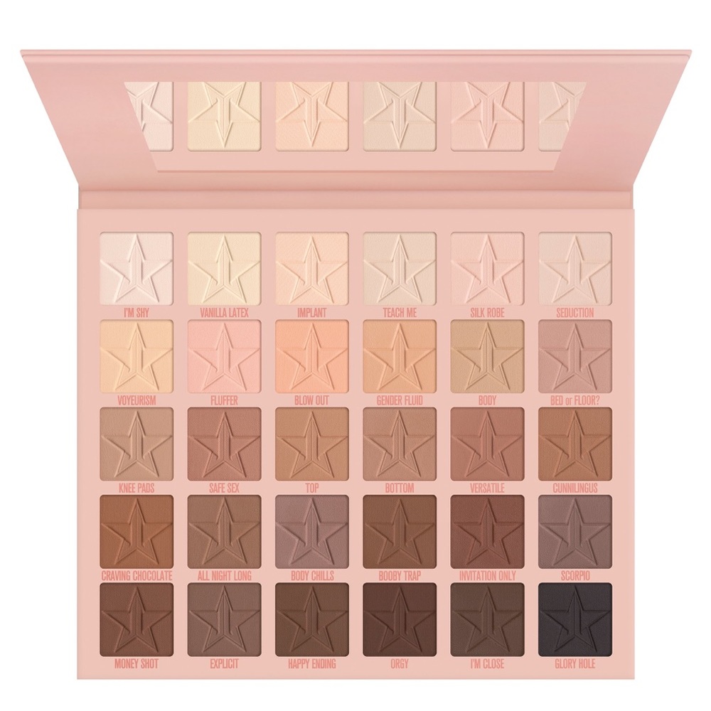 JSC ORGY PALETTE NIB